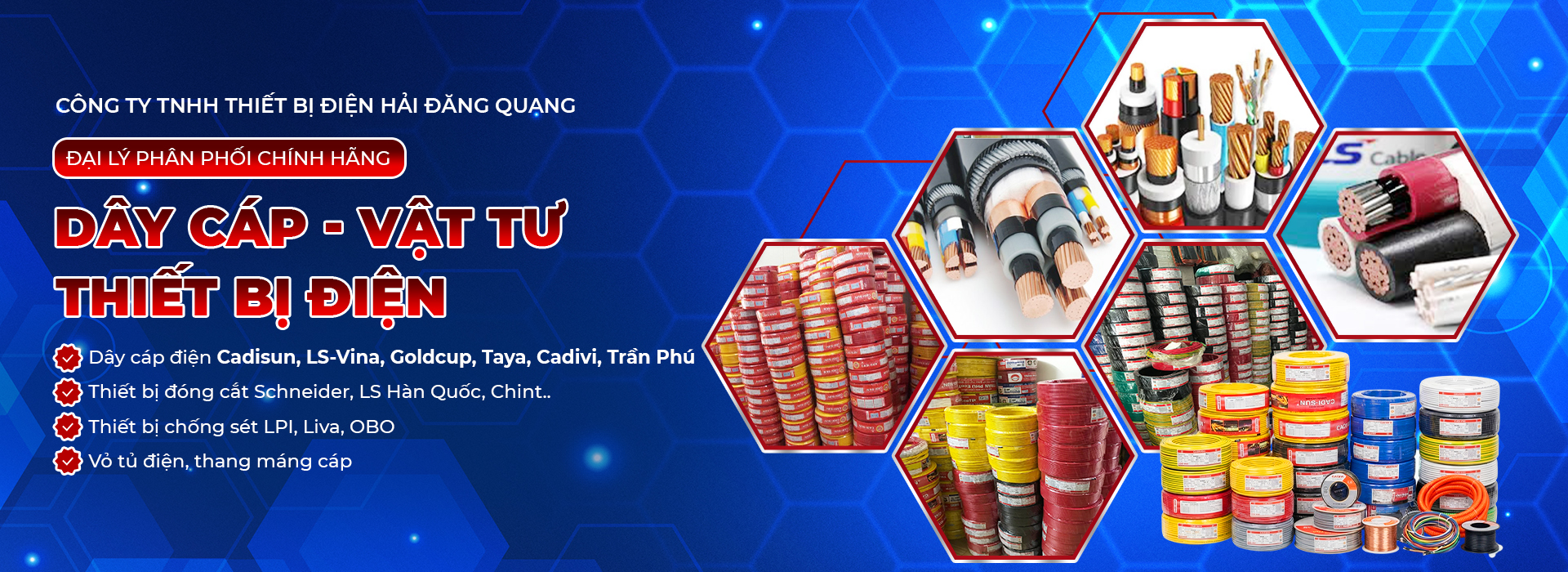CÔNG TY TNHH THIẾT BỊ ĐIỆN HẢI ĐĂNG QUANG